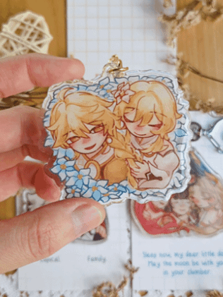 Genshin Family Charms [Clearance Sale!]