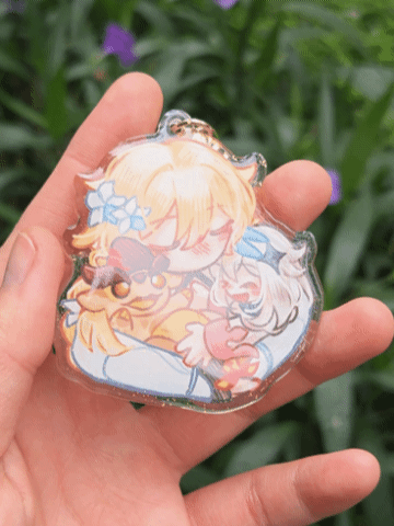 Genshin Family Charms [Clearance Sale!]