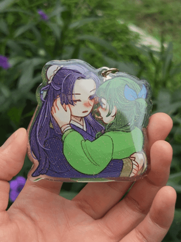 Apothecary Diaries Family Charms