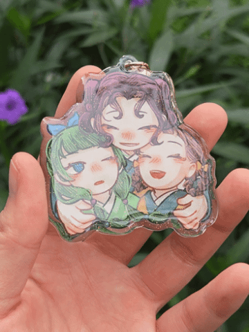 Apothecary Diaries Family Charms