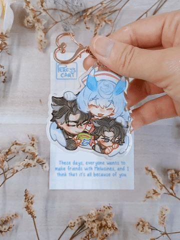 Genshin Family Charms [Clearance Sale!]