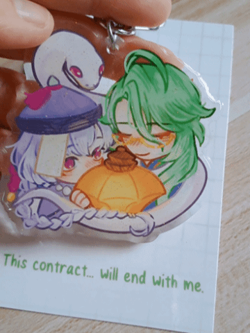 Genshin Family Charms [Clearance Sale!]