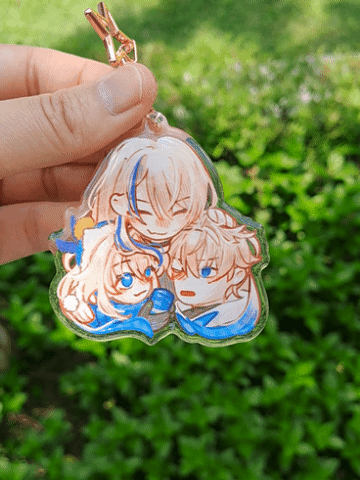 HSR Family Charms