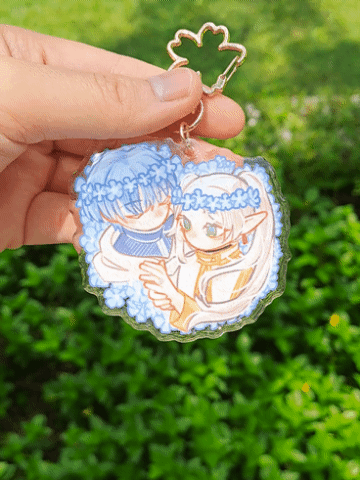 Frieren Family Charms