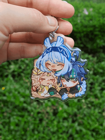 Genshin Family Charms [Clearance Sale!]