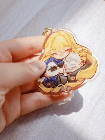 Genshin Family Charms