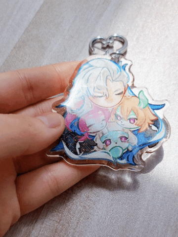 Genshin Family Charms [Clearance Sale!]