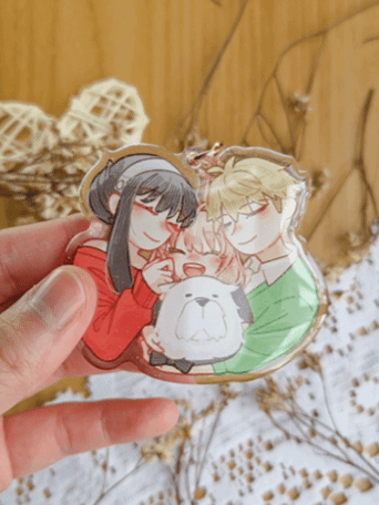 Spy x Family Charms