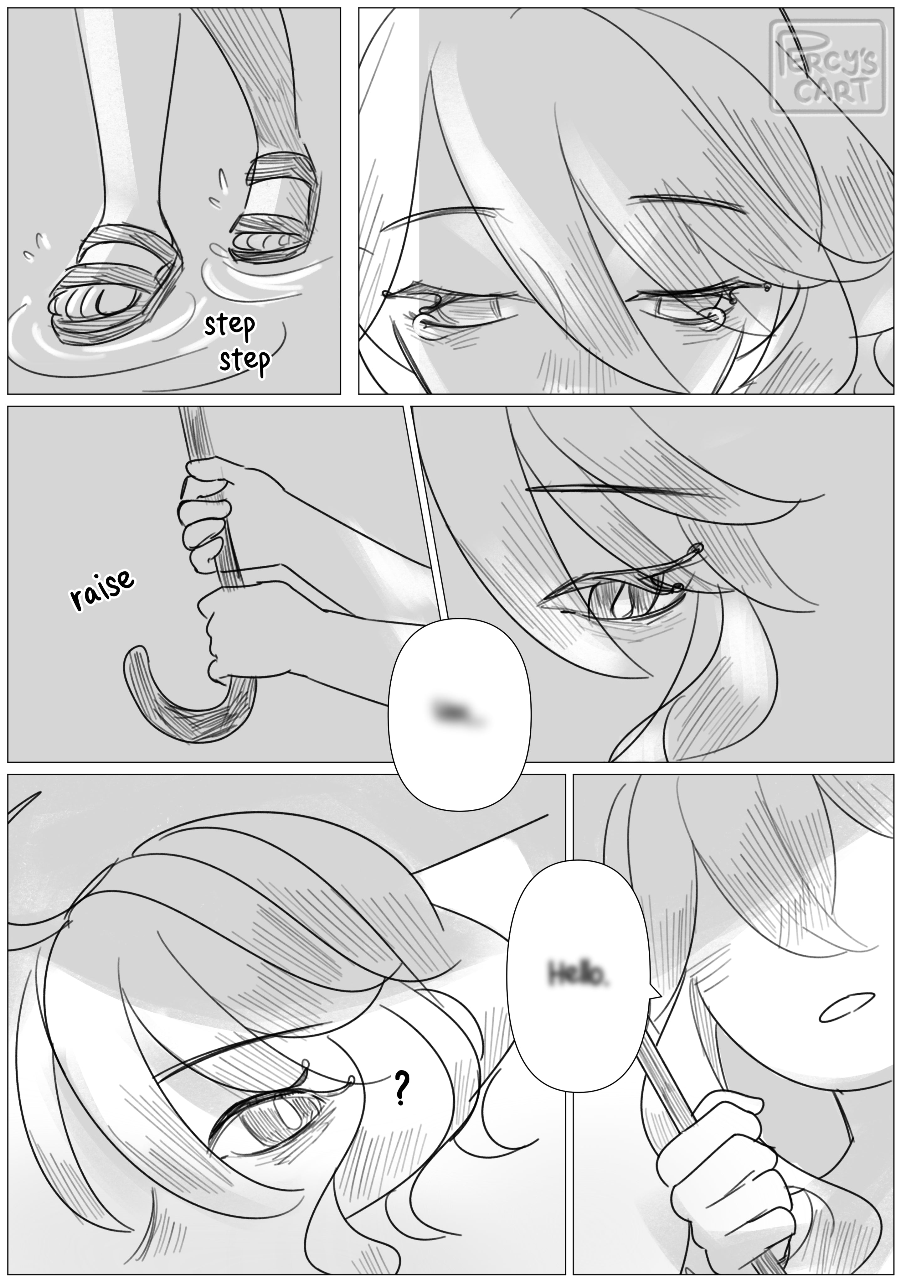 [Pre-order] Genshin Modern AU Comic Vol 2