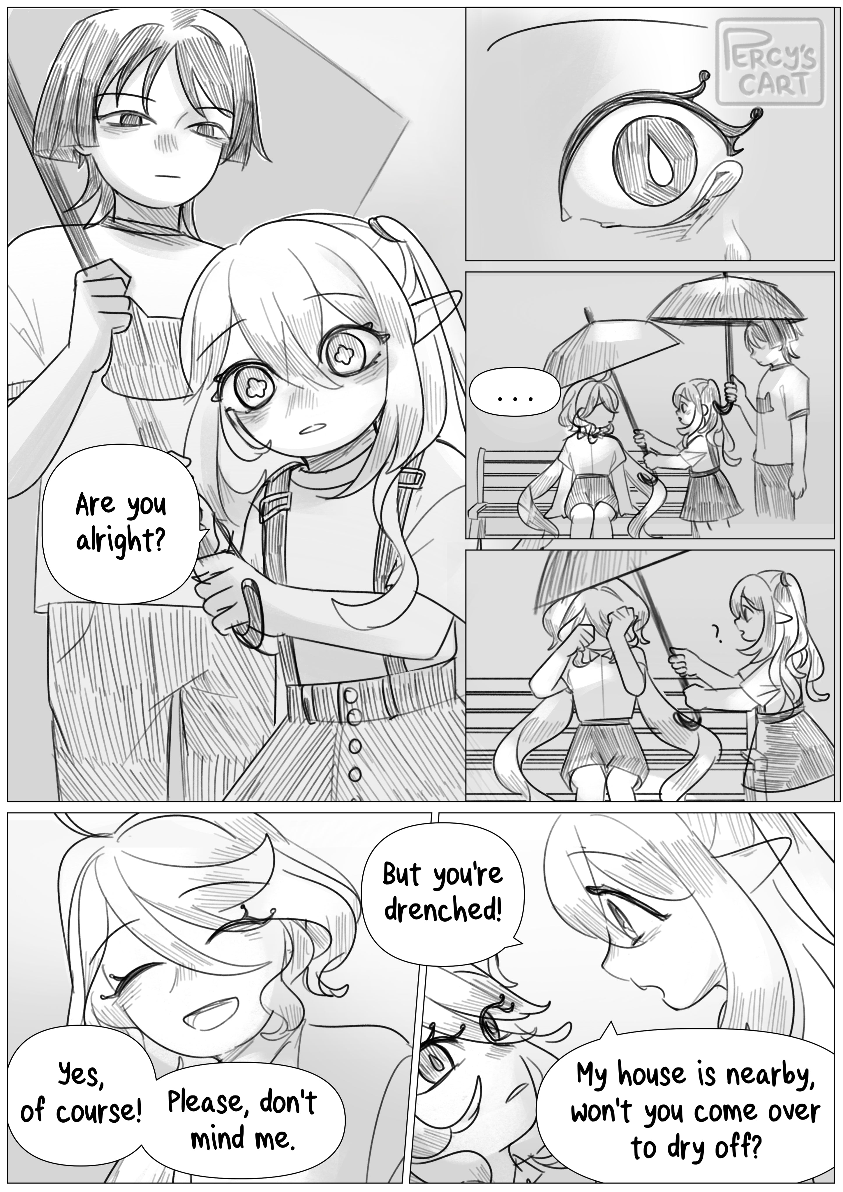 [Pre-order] Genshin Modern AU Comic Vol 2