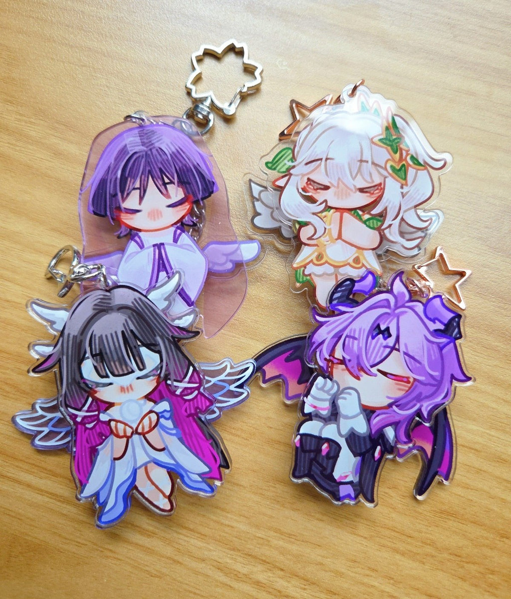 [Pre-order] Genshin Flappy Wing Charms
